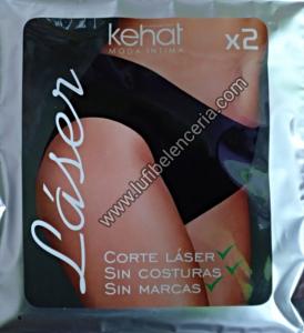 Braga Corte Laser  Sin Costuras No Marca Kehat pack 2