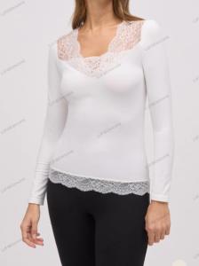 Camiseta Termica con encaje