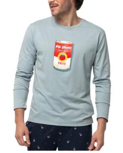 Pijama Algodón lata de tomate Dark Elphant