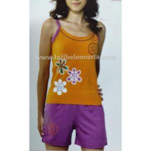 Pijama Tirantes Aralia para mujer