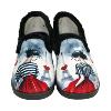 Zapatilla mujer cerrada  Pluma flex parque Paris