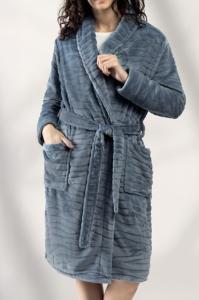 Bata mujer cruzar coralina