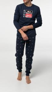 Pijama Algodón No doy la lata Dark Elphant