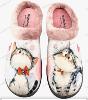 Zapatillas mujer descalzas Gatito  Pluma flex