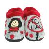 Zapatillas mujer descalzas Mafalda  Pluma flex