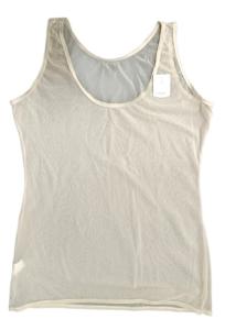 Camiseta mujer  tul tirante ancho.